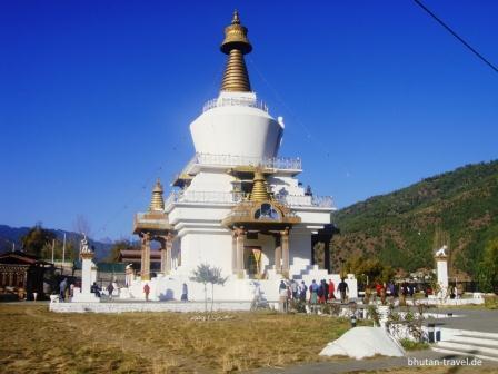 03 thimphu stupa national memorial choeten